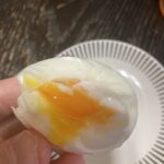 ノンフライヤーで簡単半熟卵