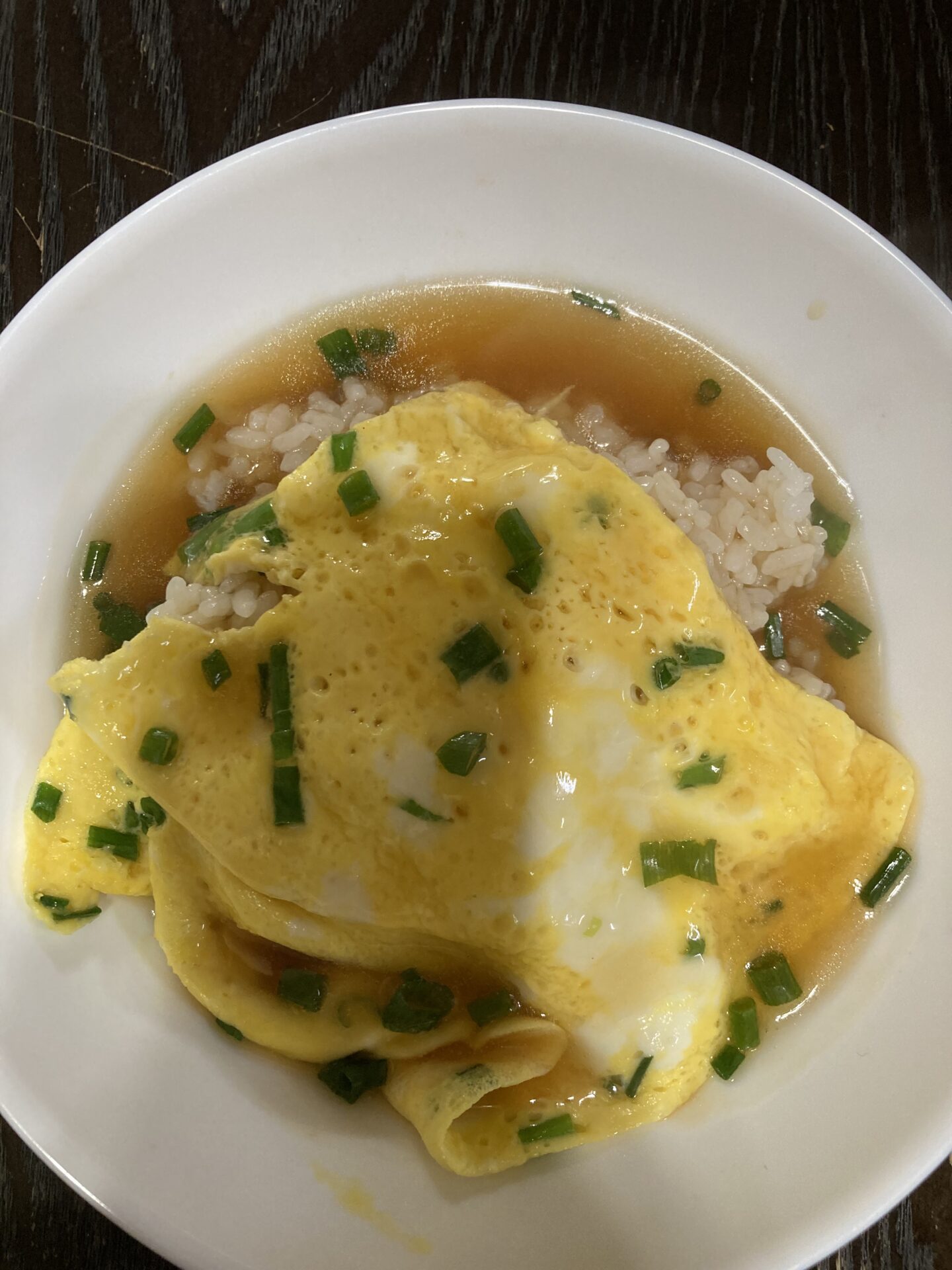 家でも手軽に美味しい天津飯。