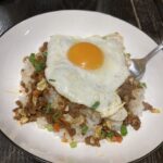 混ぜて焼くだけ美味しいタコスライス