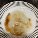 レンジで簡単バター醤油餅