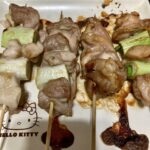 簡単！カットして串に刺すだけジューシーな焼き鳥（ノンフライヤー）