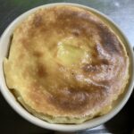 自家製カッテージチーズでチーズケーキ