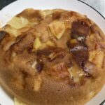 炊飯器でリンゴのタタンケーキ風