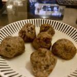 簡単！モンブランクリームから焼き栗菓子