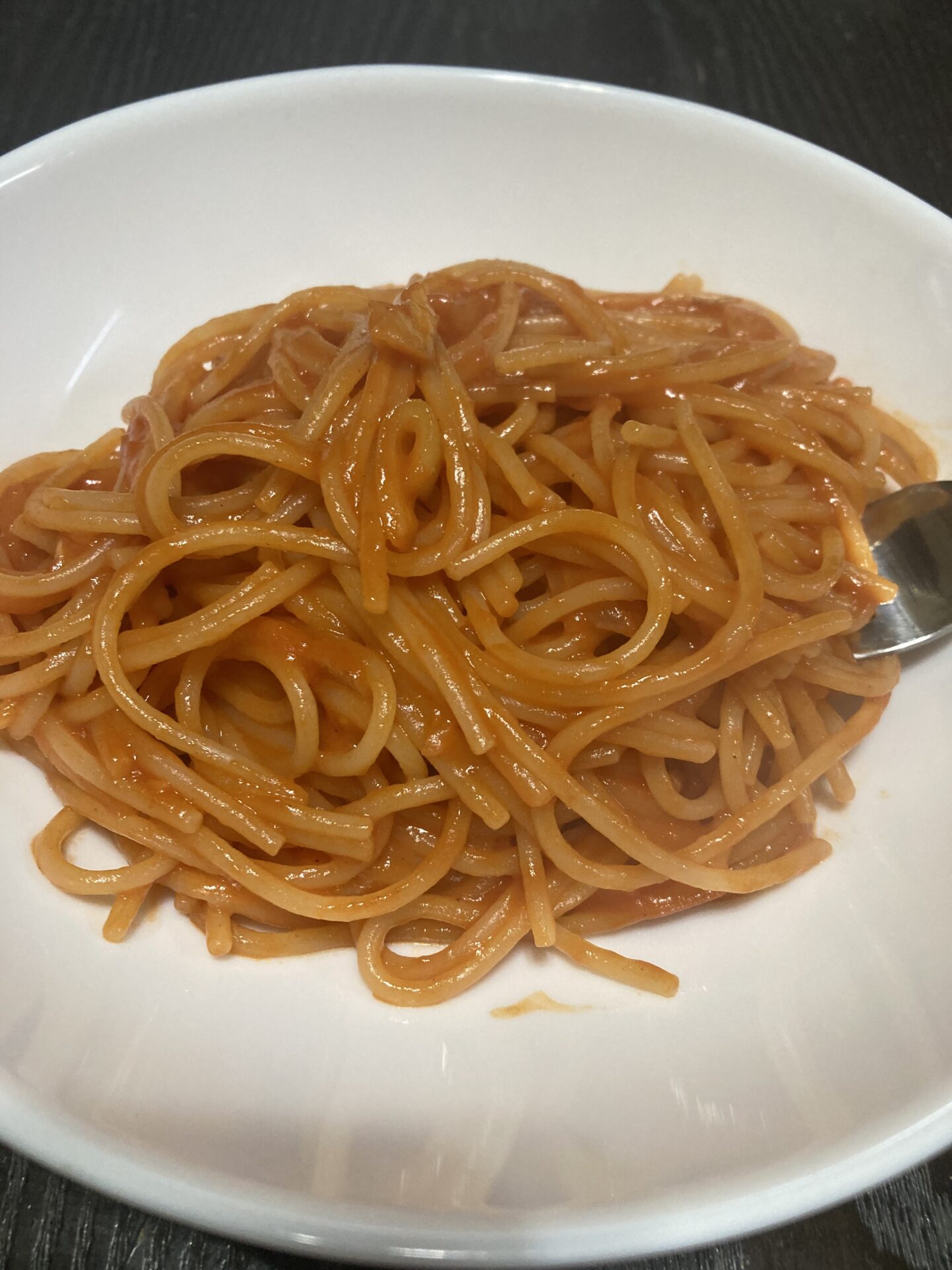 懐かしい味！喫茶店ぽいナポリタン。