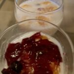 簡単！ブルーベリーフルーツミルクゼリー　ゼラチン使用