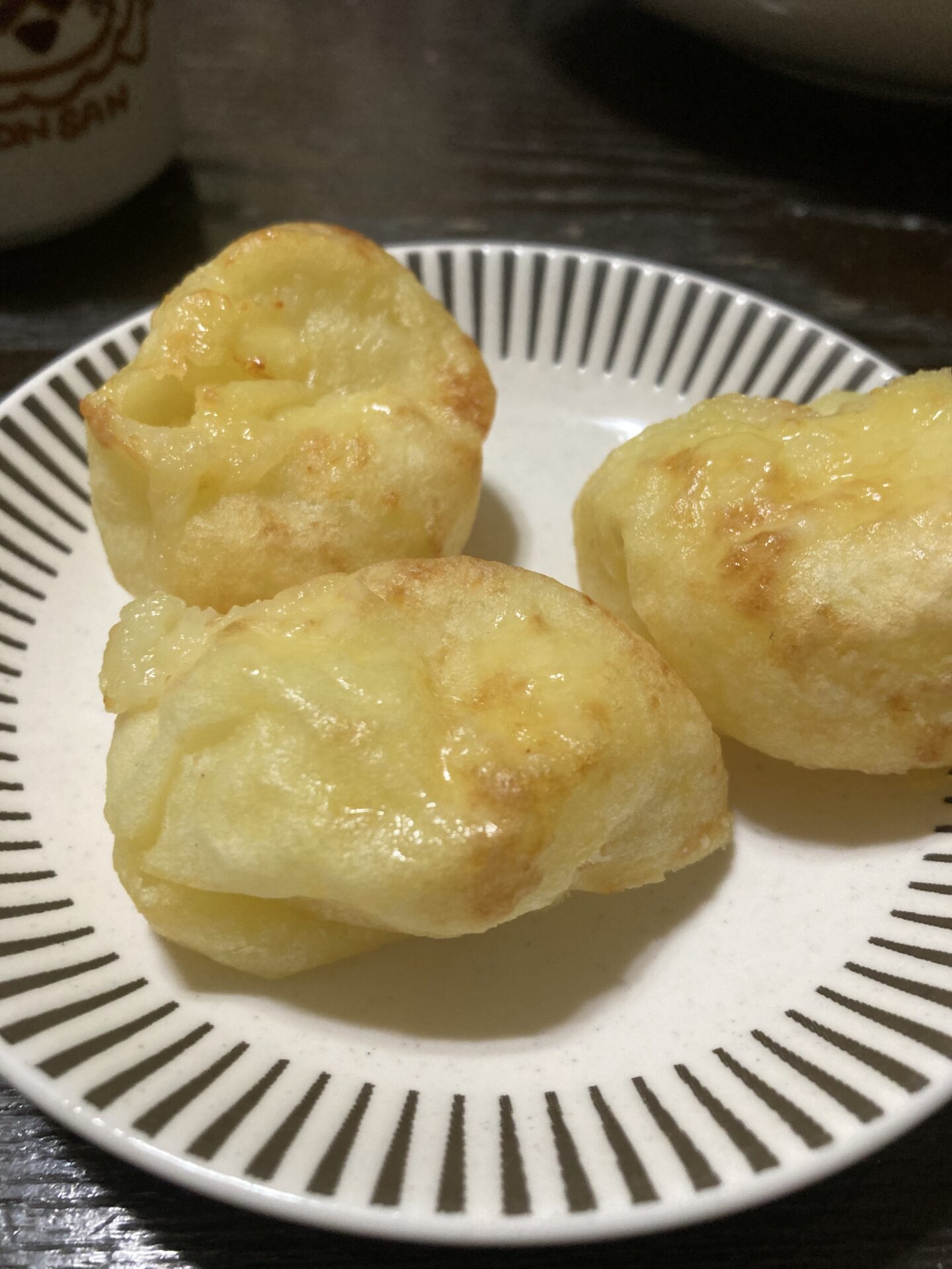 居酒屋などにある！じゃがバターチーズもち　ノンフライヤー