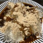 簡単！わらび餅　ゼラチン使用