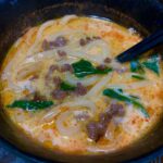 簡単！担々風うどん