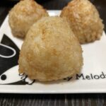 簡単！外はカリッと中はふっくらした焼きおにぎり　ノンフライヤー