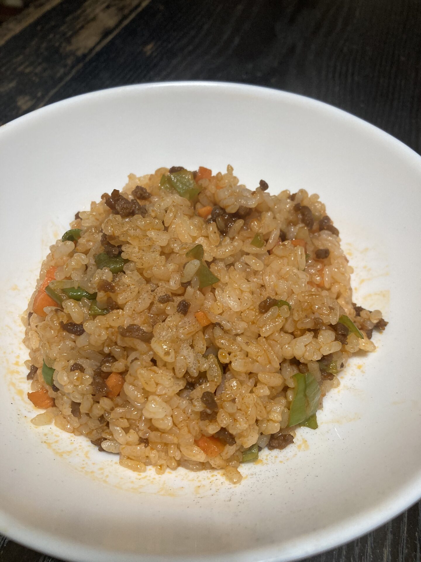 簡単！味に深みのあるチキンライス