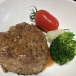 簡単！ジューシーなびっくりドンキーぽいハンバーグ
