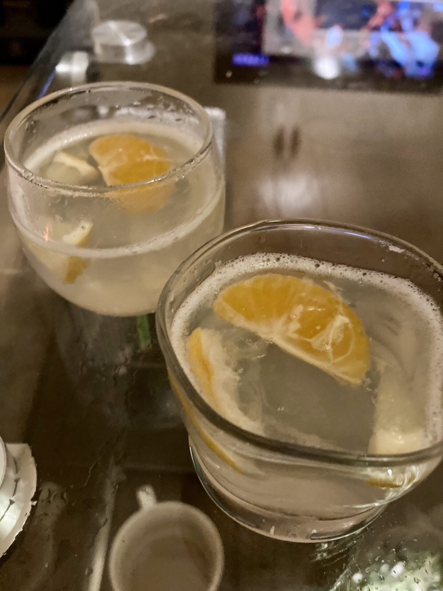 簡単！さっぱり柑橘系の炭酸ゼリー　ゼラチン使用