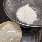 簡単！自家製リコッタチーズ　低温調理器使用