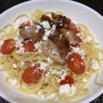 簡単！トマトとリコッタチーズの冷製パスタ