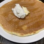 簡単！ふんわりしてもっちり喫茶店ぽいホットケーキ