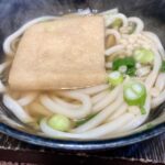 美味しい！ダシの効いたキツネうどん　レンジ使用