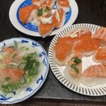 簡単！色々なサーモンのお寿司とサーモンカルパッチョ