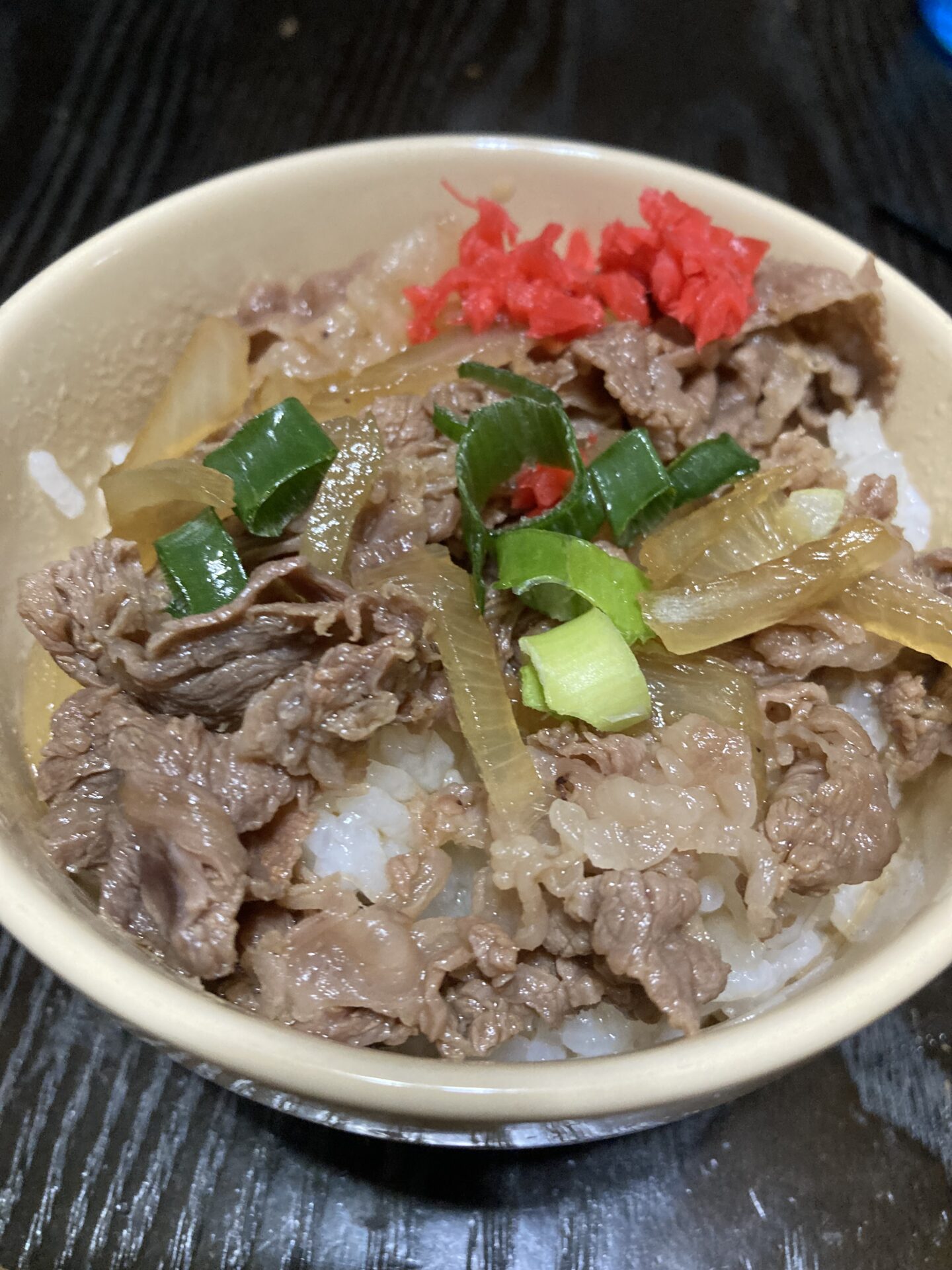 簡単！吉野家ぽい牛丼