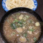 簡単！レンジでカツオ節でつけ麺
