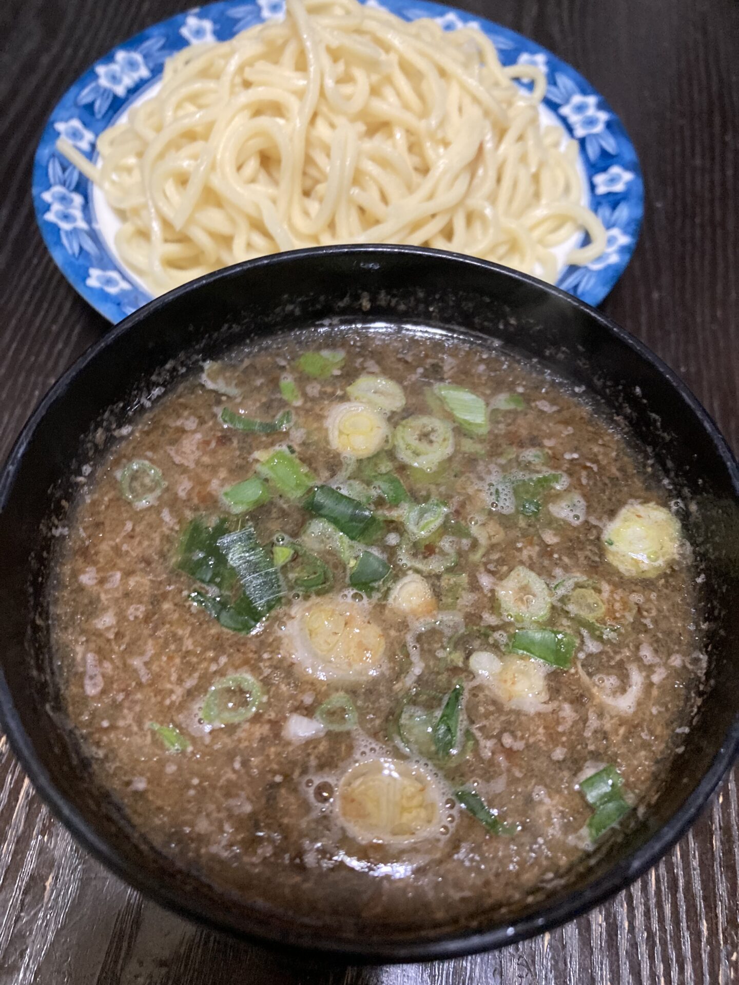 簡単！レンジでカツオ節でつけ麺