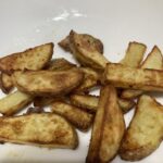 簡単！調味料を混ぜて焼くだけホンダシでフライドポテト　ノンフライヤー