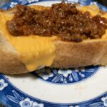 簡単！チーズとサルサトースト