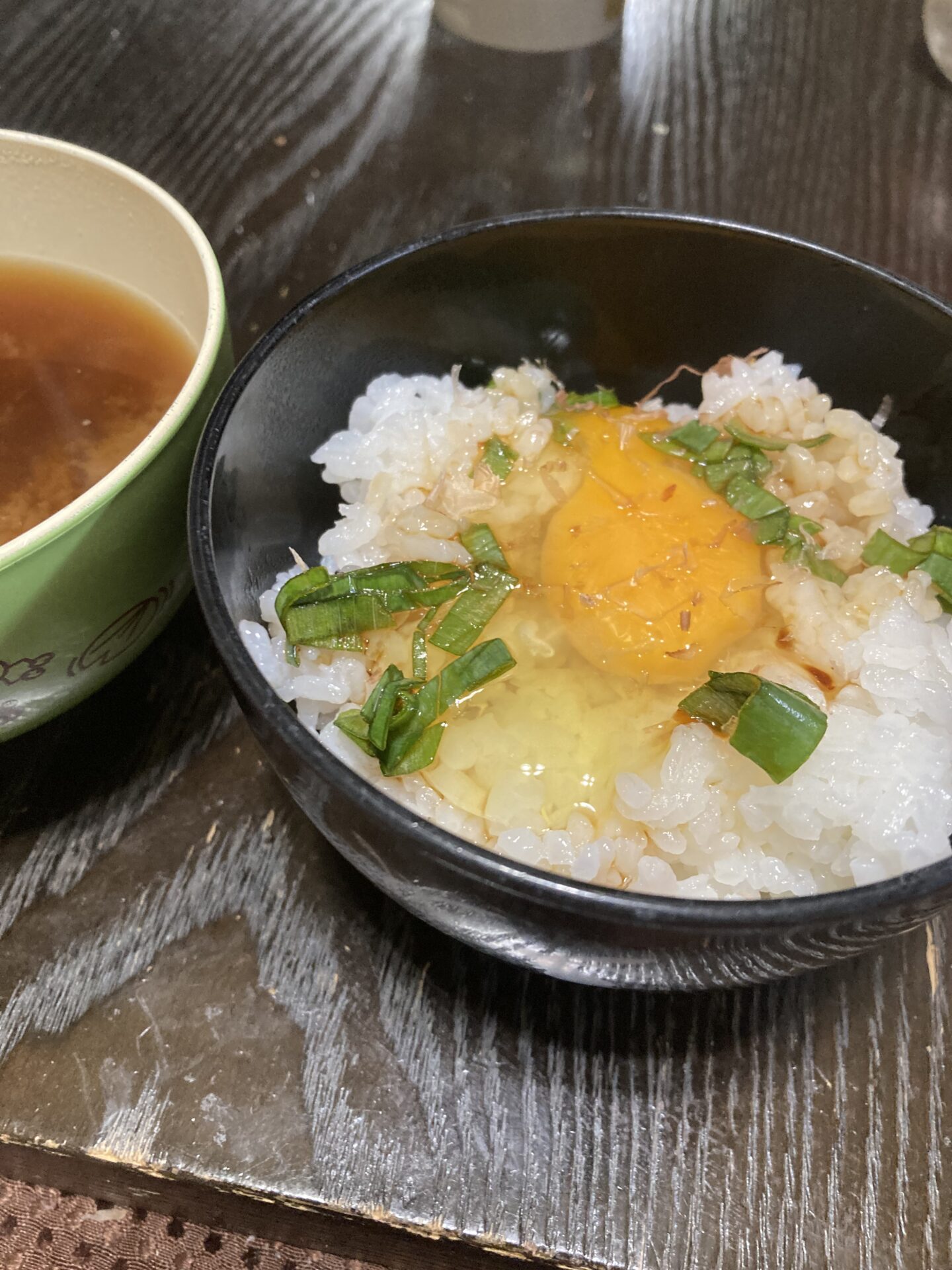 シンプルだけど美味しい！アゴだしつゆでたまごかけご飯 TＫG