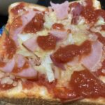 トマト缶を使った美味しいピザトースト