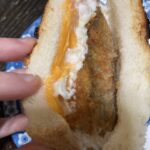 マクドナルドのフィレオフィッシュぽいサンド