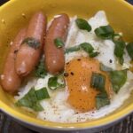 すぐ出来て美味しい！ネギ塩ソーセージ丼