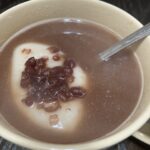 5分位で作れる！レンジでこし餡と餅ぜんざい！