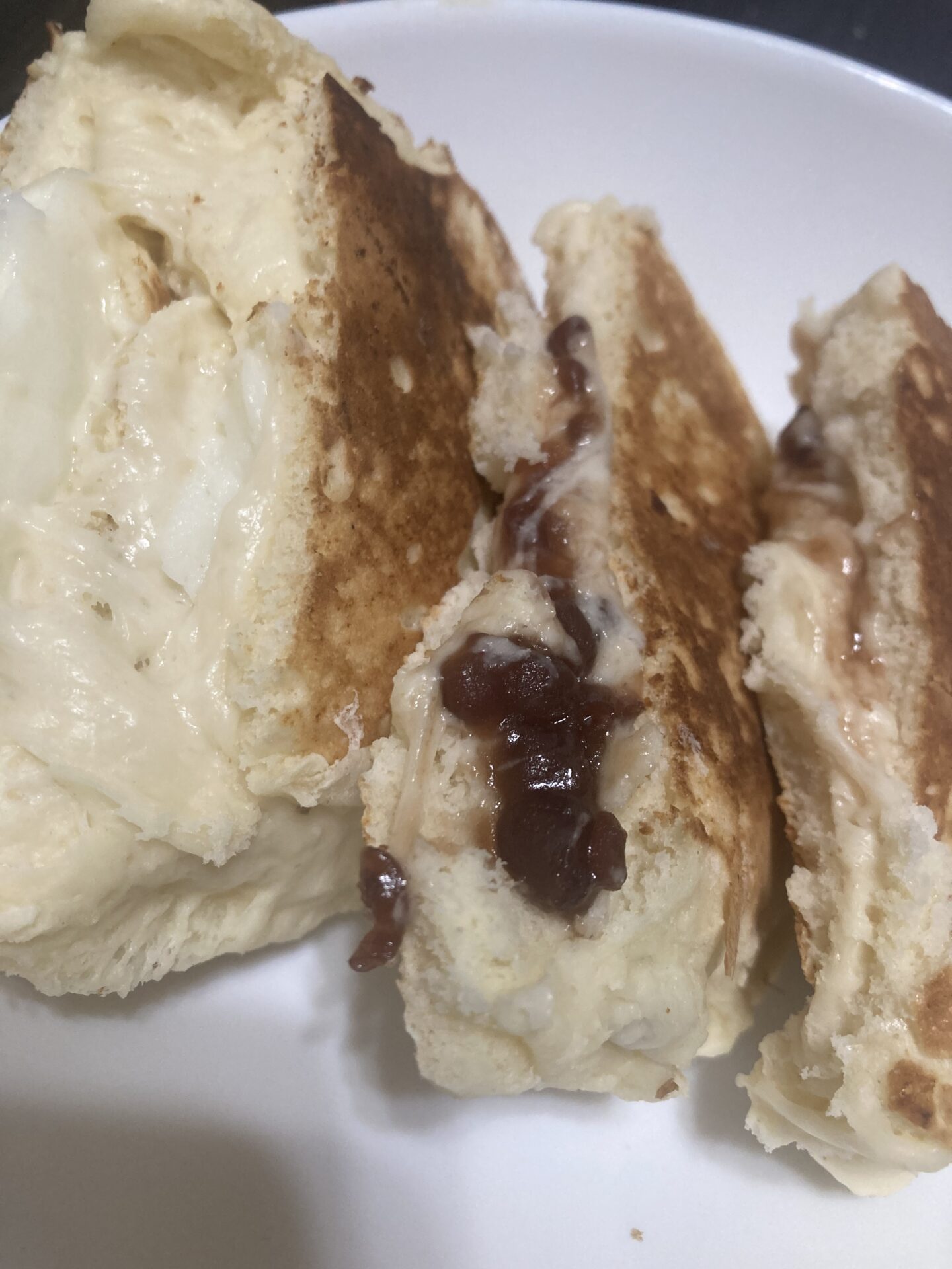 ホットケーキミックスで韓国のお菓子ホットク