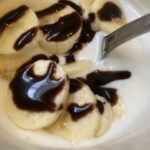 面倒な時にすぐ出来る！きなこヨーグルトとチョコバナナフレーク