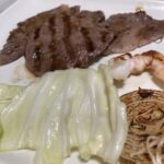 自宅で焼き肉の美味しい焼き方と相性の良い塩ダレキャベツ