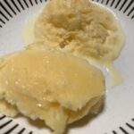 生クリームと牛乳でバランスの良い濃厚なバニラアイス。