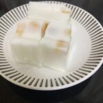 作業１０分ですぐ出来る濃厚な牛乳フルーツ寒天