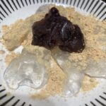 作業１０分位で作れる！寒天と片栗粉でもっちりしたわらび餅