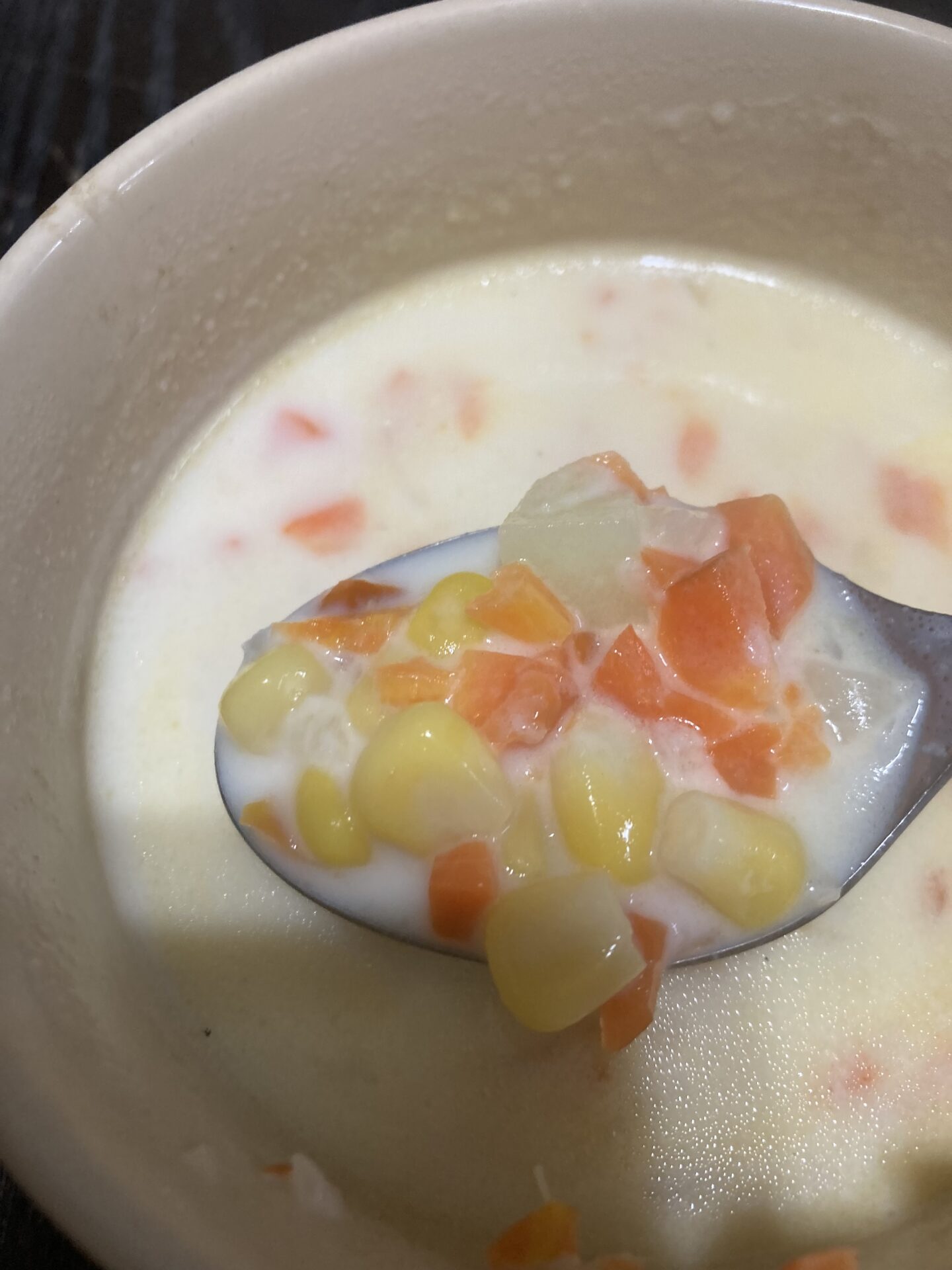 懐かしい給食の味。楽して時短で作る！コーンクリームチャウダー