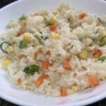 さっと作れる！コーンと野菜のバターピラフ風