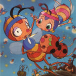 ダークでカオスな昆虫メルヘンファンタジーアニメみなしごハッチ