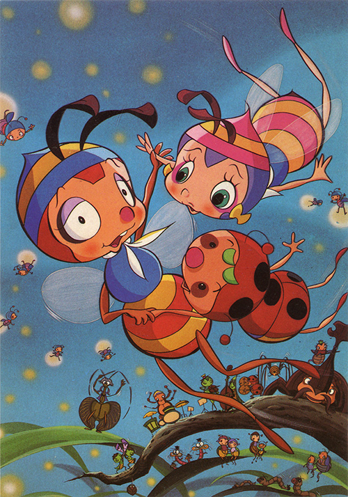 ダークでカオスな昆虫メルヘンファンタジーアニメみなしごハッチ