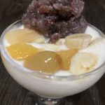 やばい位に美味しいあんこヨーグルトのフルーツサラダ