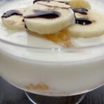 懐かしいナタデココとヨーグルトゼリー