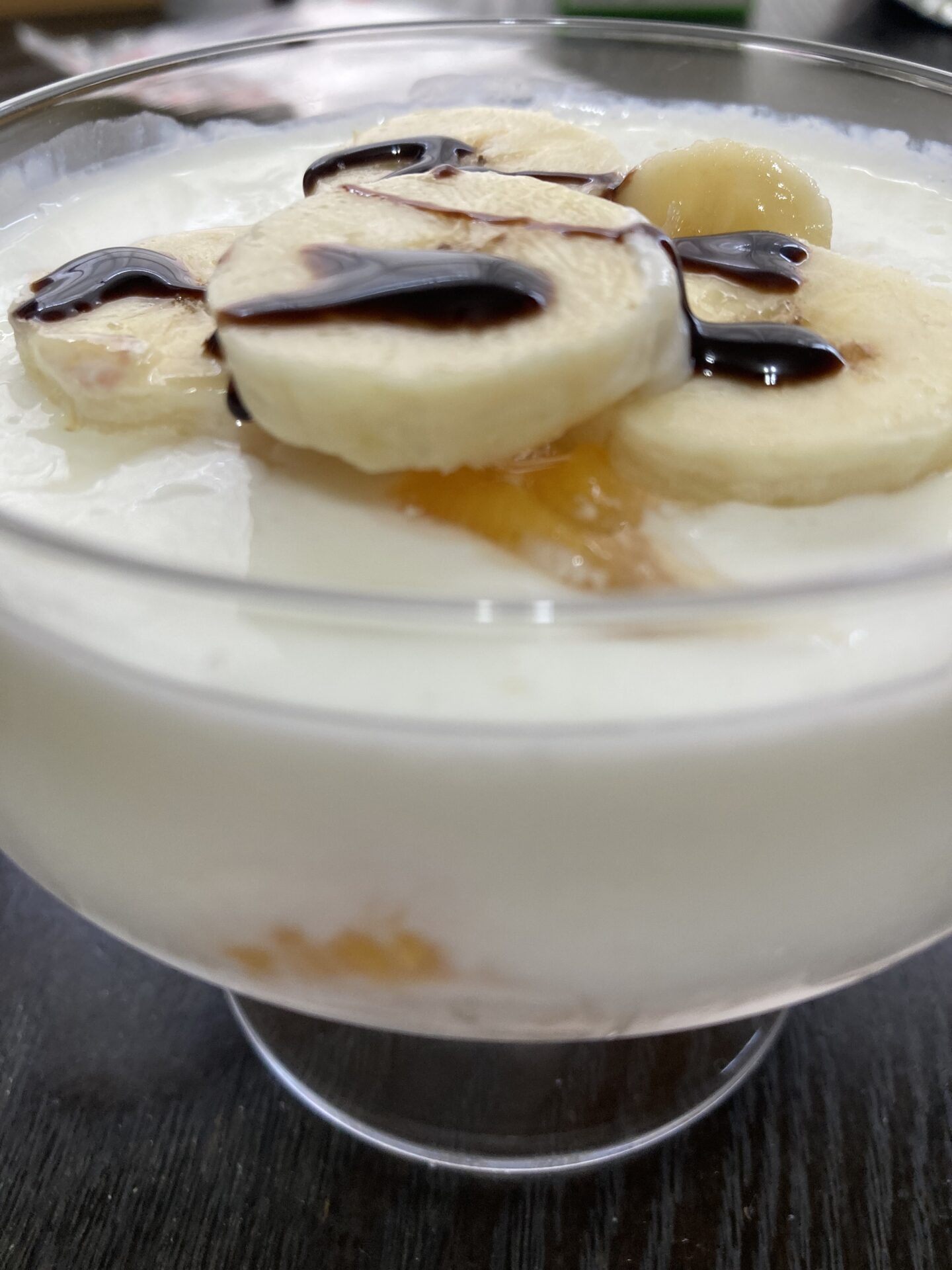 懐かしいナタデココとヨーグルトゼリー