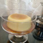 作業時間１０分位で寒天で作る卵と牛乳プリン。