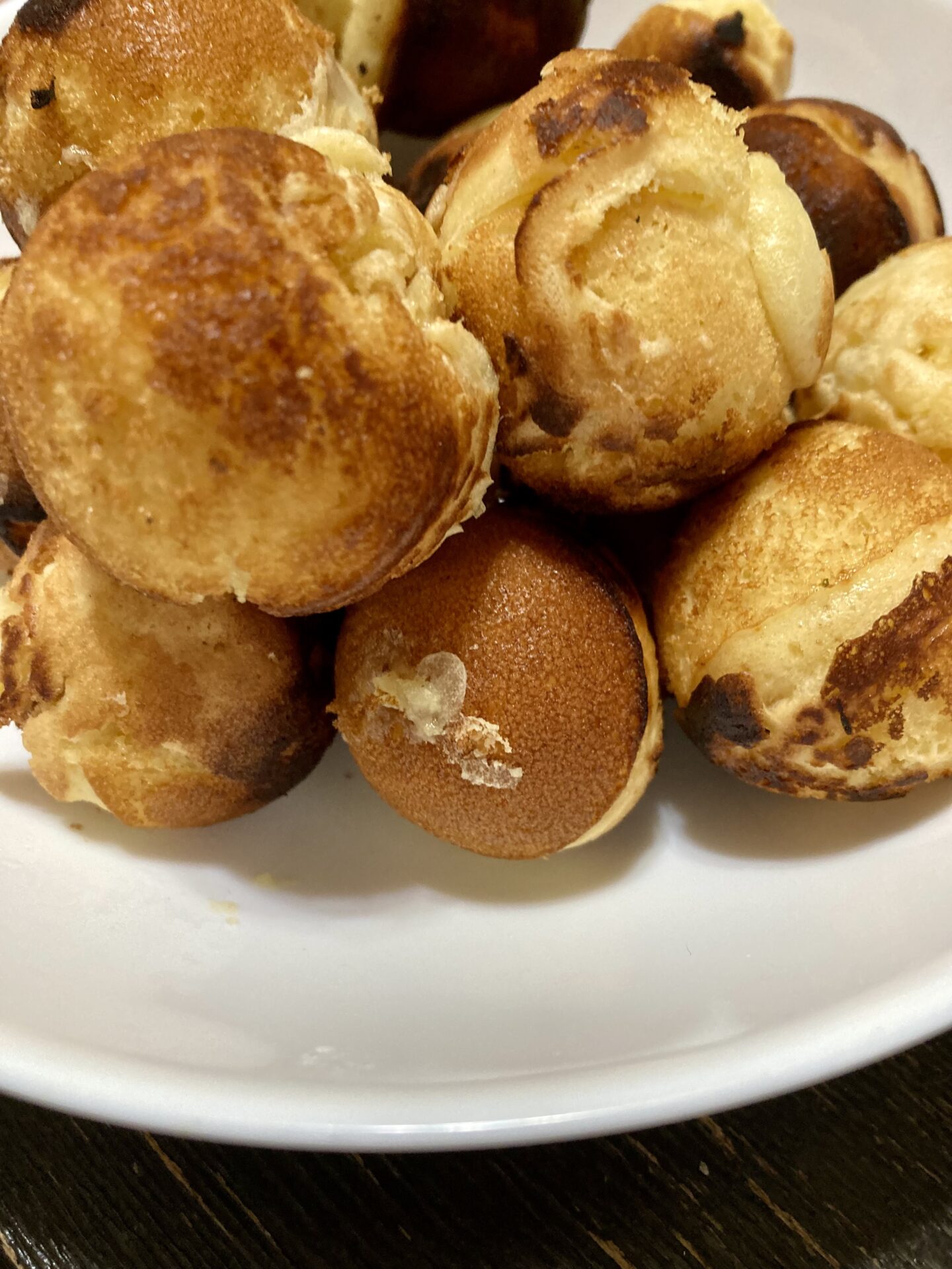 懐かしい祭りの屋台の味!ベビーカステラ