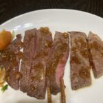 700円位のステーキ肉を高い店のように美味しく焼くノンフライヤー版