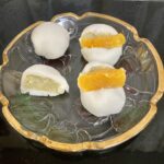 レンジですぐ出来る！芋大福やフルーツ大福