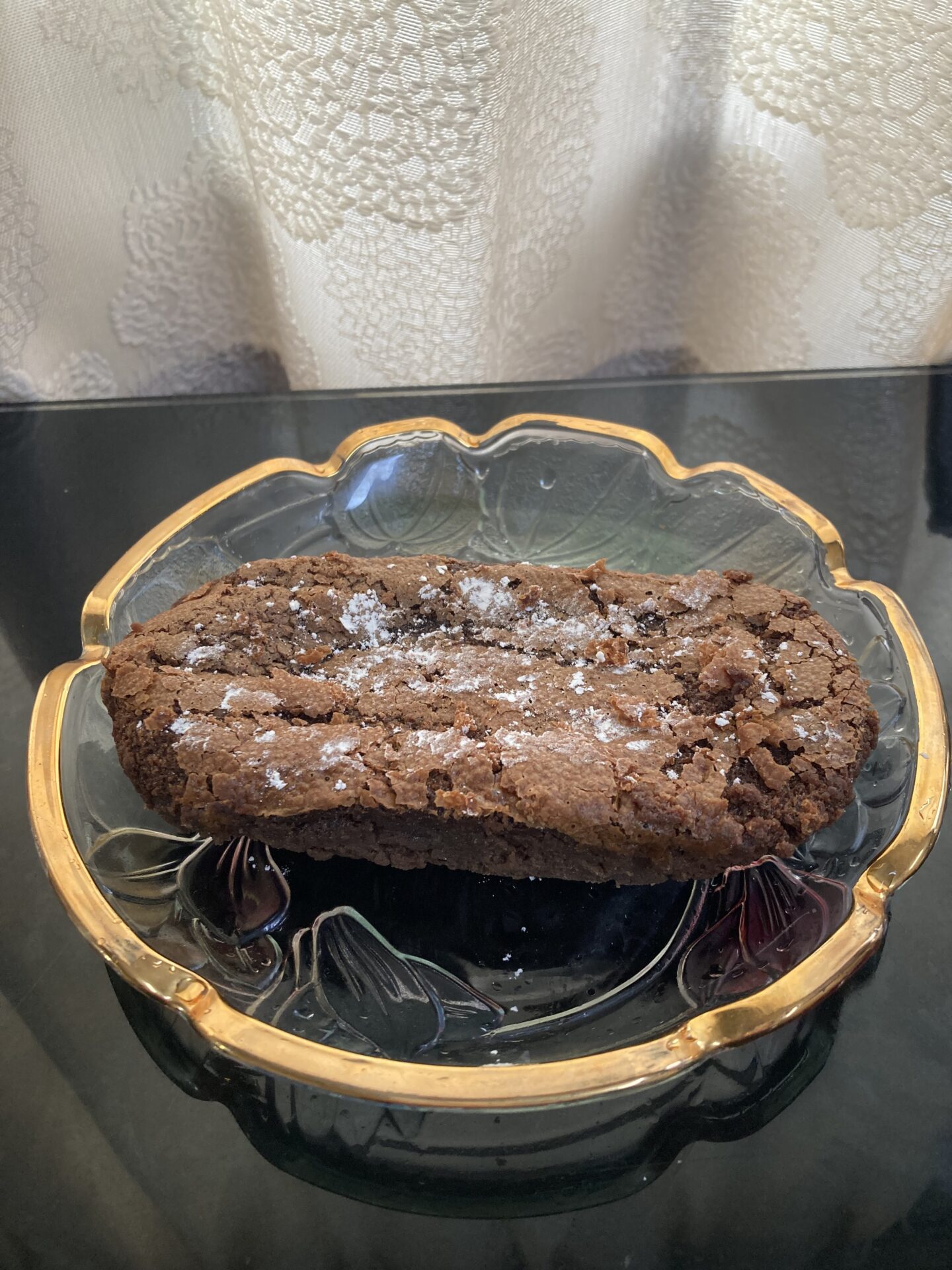 板チョコでガトーショコラ